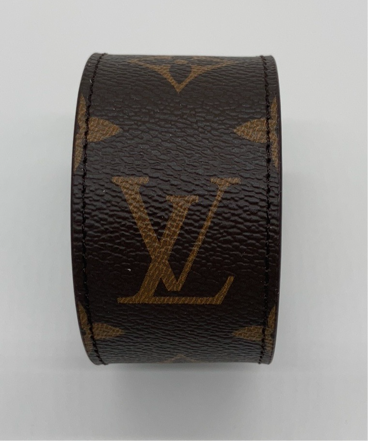 Louis Vuitton Authentic Repurposed Upcycled Bracelet